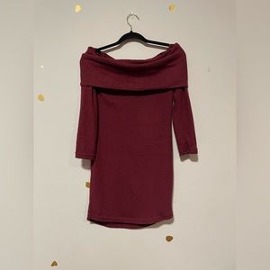 Rue 21 off-shoulder dress in size small